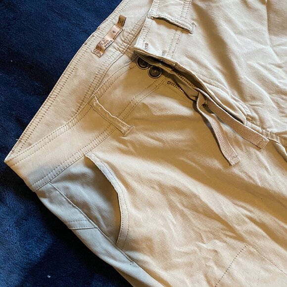 Prana Halle Pants in Dark Khaki Size 6 - Picture 7 of 7